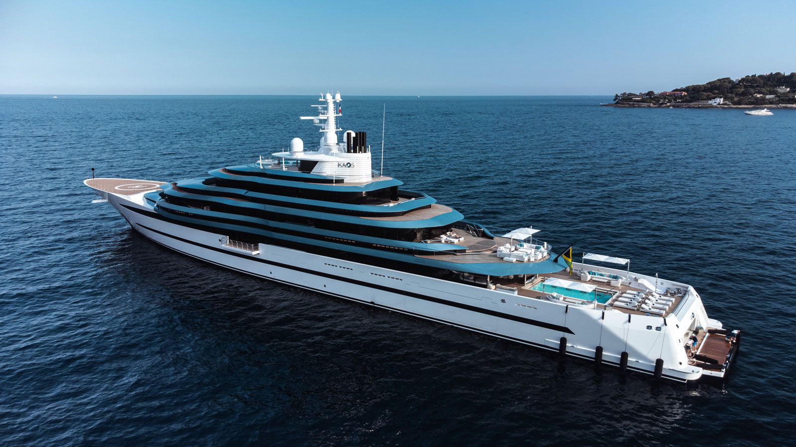 Fact file six cool facts about Oceanco yacht Kaos